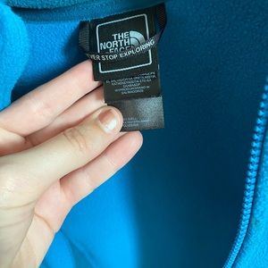 North Face Zip Up